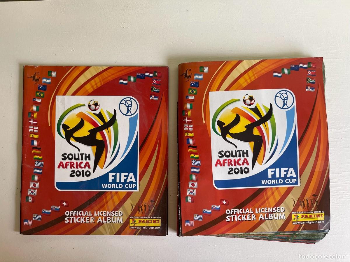 &Aacute;lbum de f&uacute;tbol completo: &Aacute;lbum Panini Mundial Sud&aacute;frica 2010 Completo + &Aacute;lbum Vac&iacute;o + Sobre Oficial