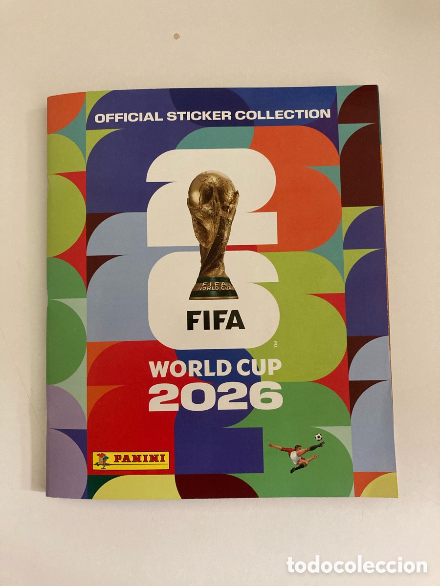 &Aacute;lbum de f&uacute;tbol completo: Album completo mundial 2026-World Cup-Panini