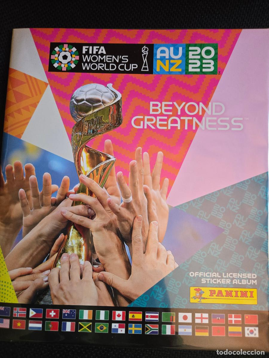 &Aacute;lbum de f&uacute;tbol completo: Album Mundial Australia 2023 (Completo)+Actualizacion