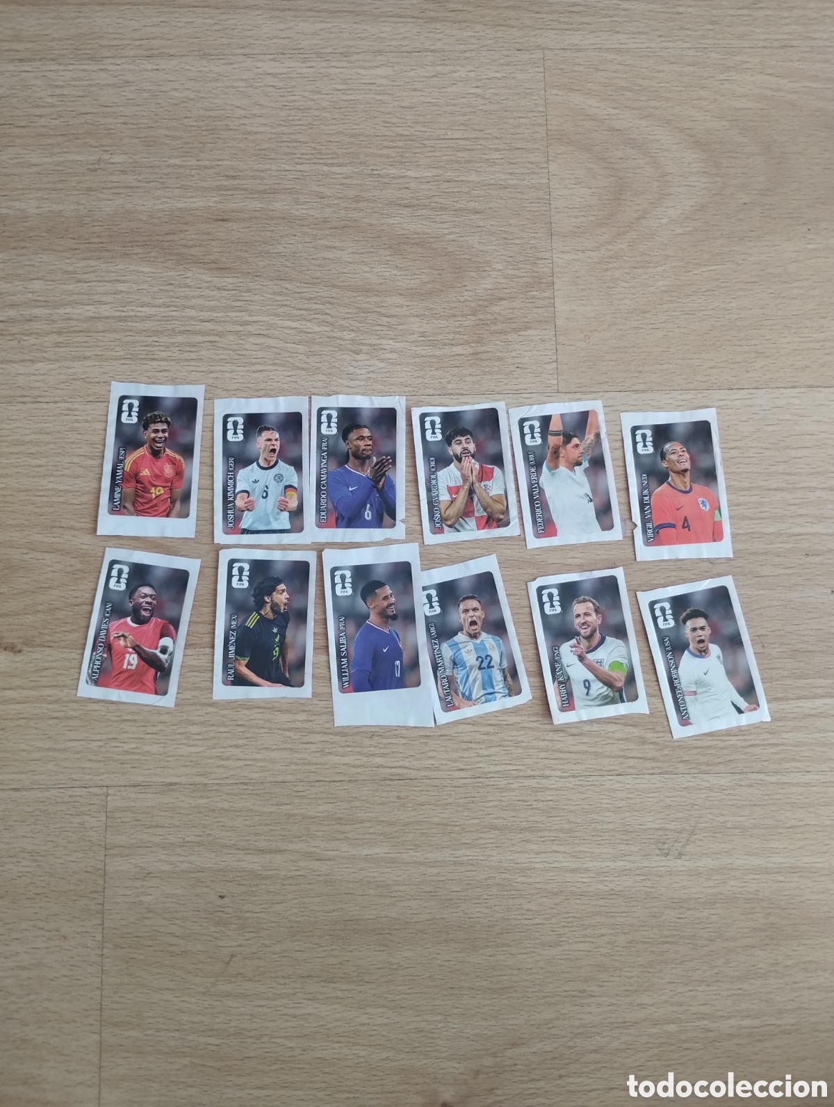 &Aacute;lbum de f&uacute;tbol completo: Coleccion completa original coca cola Panini mundial world cup 2026
