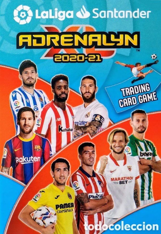 Album de football complet: Adrenalyn XL 20/21 Panini