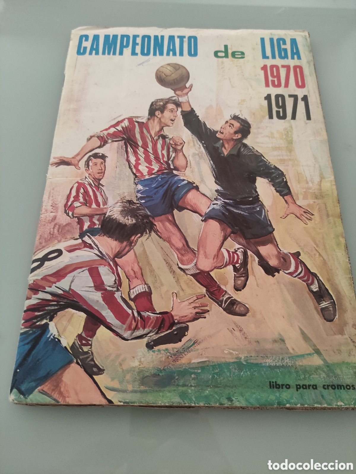 &Aacute;lbum de f&uacute;tbol completo: Album fher temporada 70/71