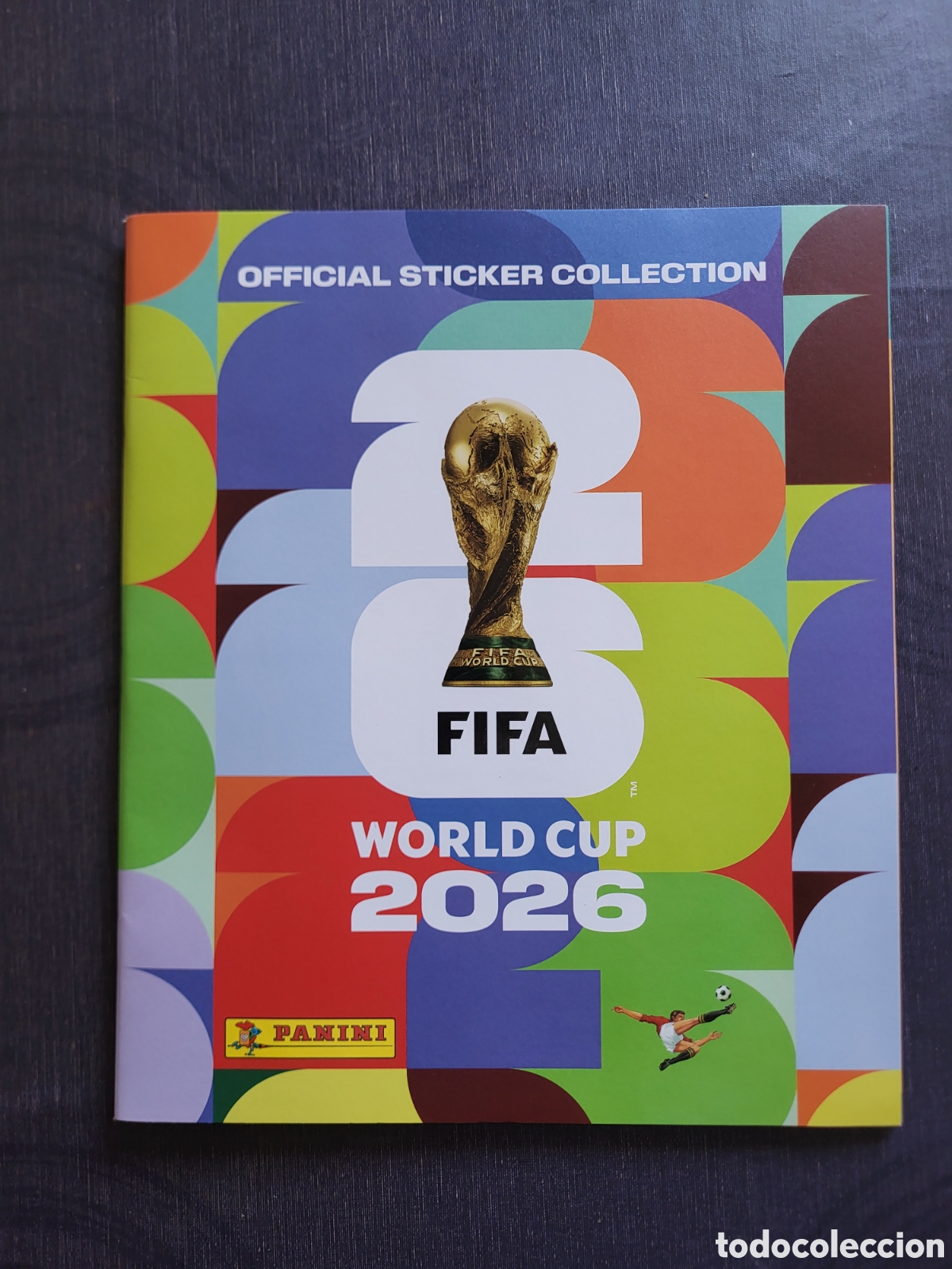 &Aacute;lbum de f&uacute;tbol completo: Album Panini World Cup 2026 completo (980 stickers)