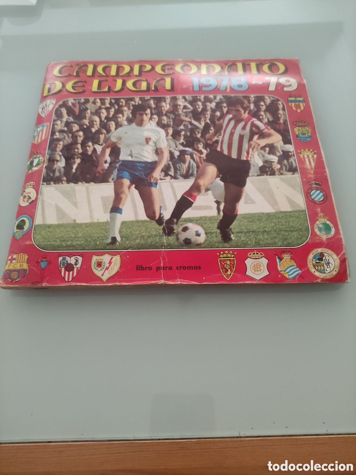&Aacute;lbum de f&uacute;tbol completo: Album disgra temporada 78/79