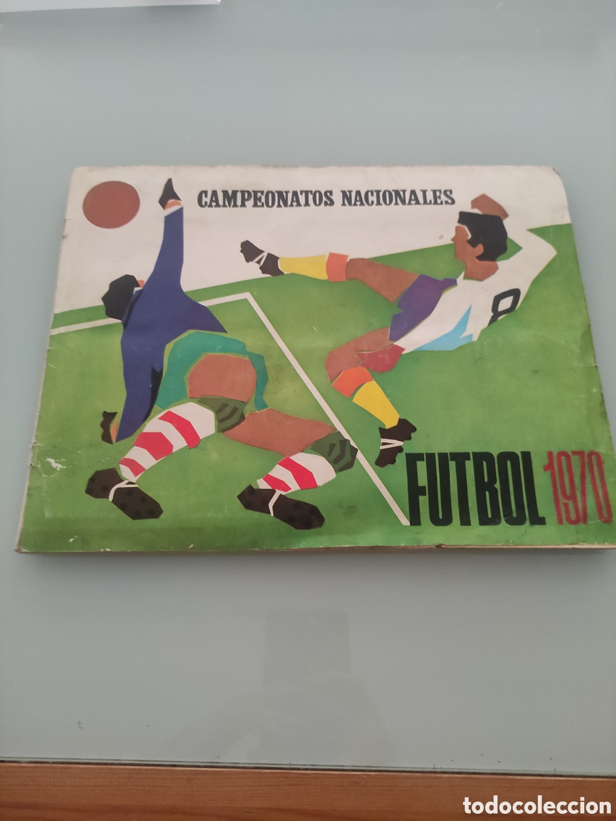 &Aacute;lbum de f&uacute;tbol completo: Album Ruiz Romero 1970