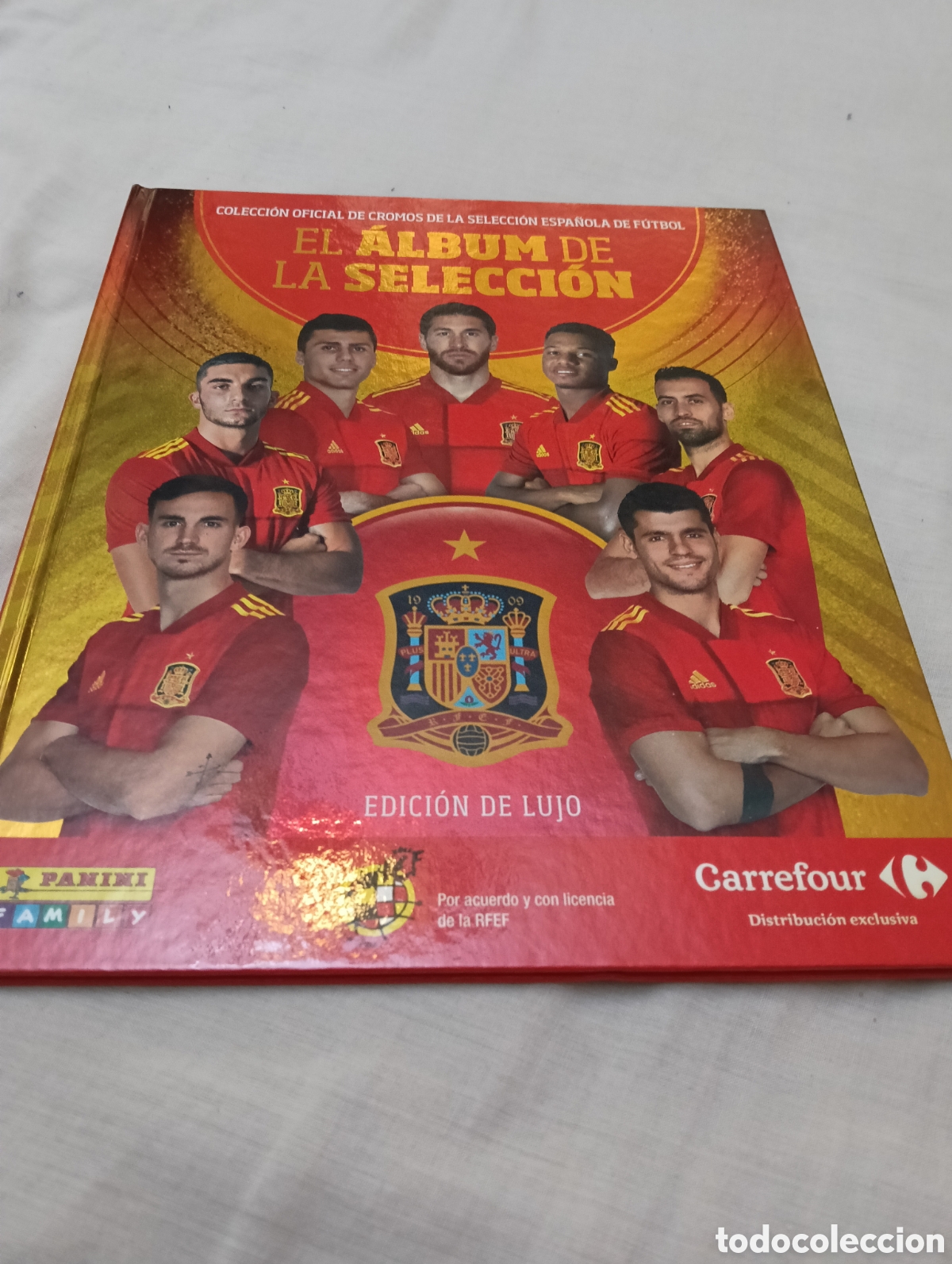 &Aacute;lbum de f&uacute;tbol completo: &Aacute;lbum de la Selecci&oacute;n A&ntilde;o 2020 Carrefour