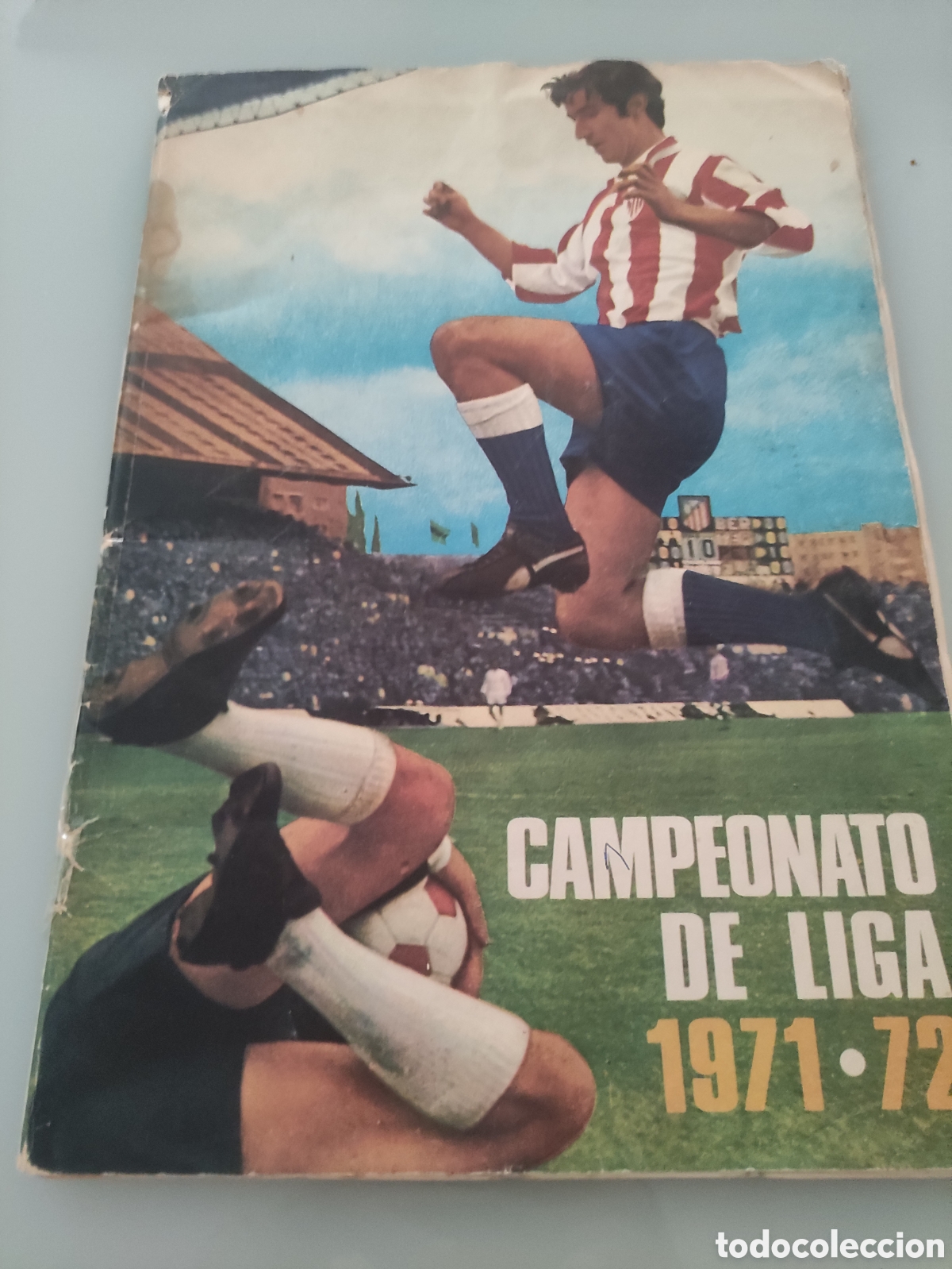 &Aacute;lbum de f&uacute;tbol completo: Album disgra temporada 71/72