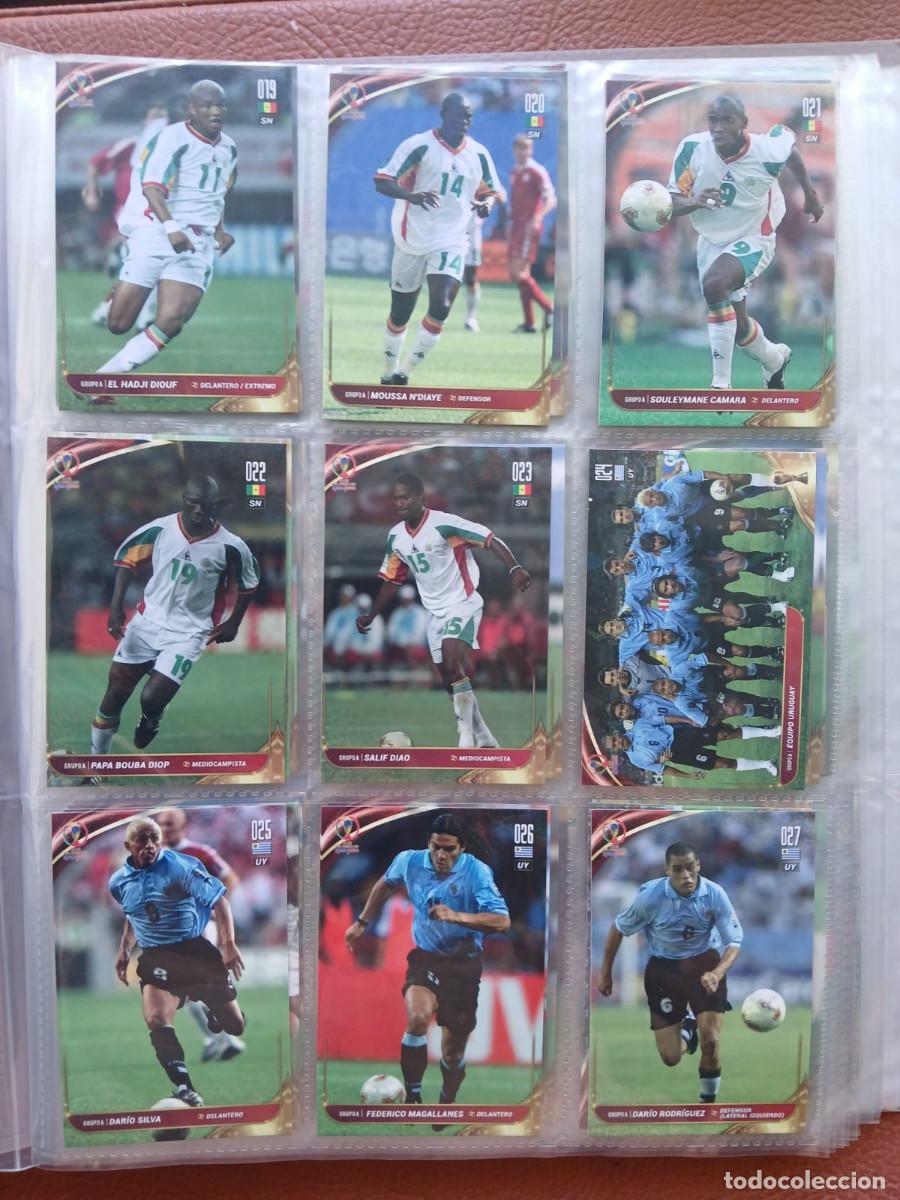 &Aacute;lbum de f&uacute;tbol completo: Mundial 2002 ,PHOEMIX.