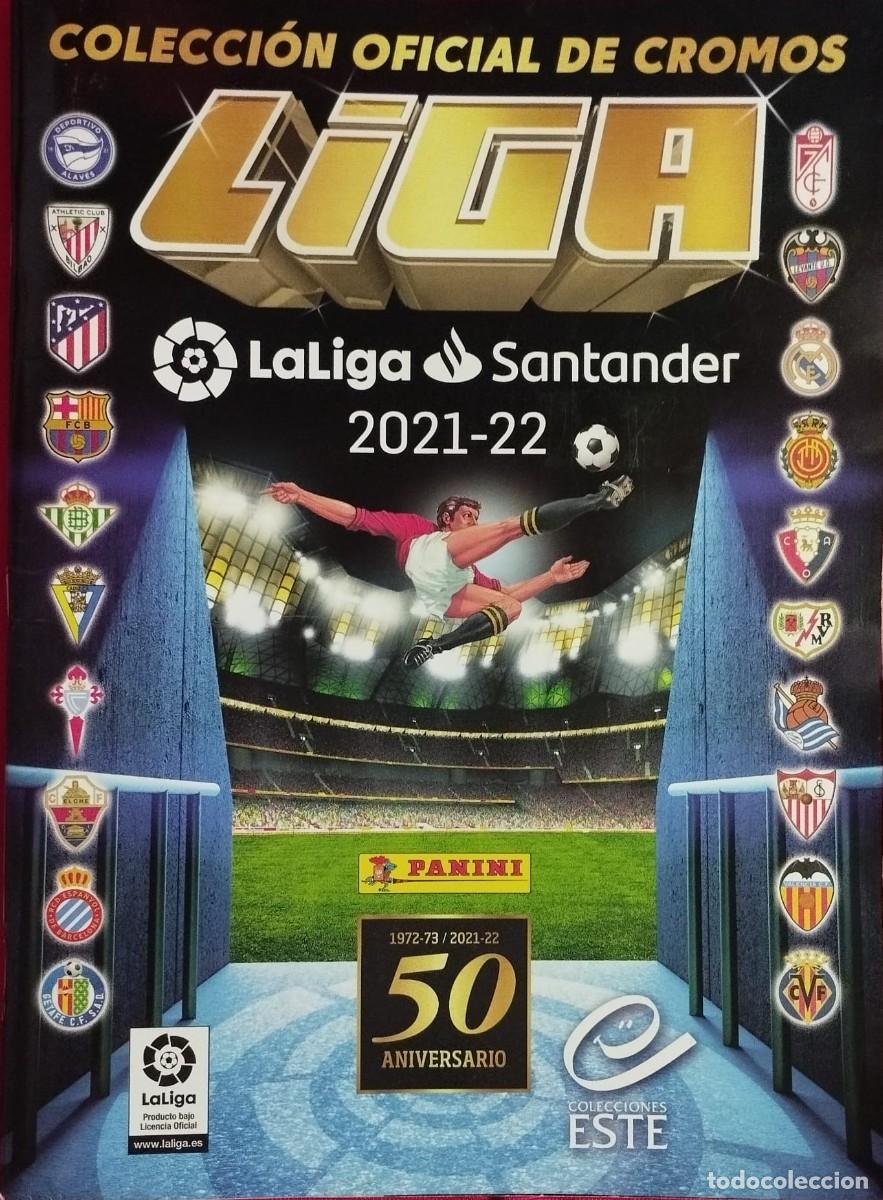 &Aacute;lbum di calcio completo: LIGA 21 22 - 2021 2022 - ESTE 50 ANIVERSARIO - 778 CROMOS