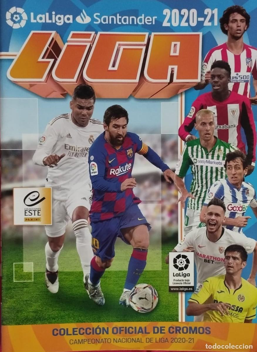 &Aacute;lbum de f&uacute;tbol completo: LIGA 20 21 - 2020 2021 - ESTE - 558 CROMOS