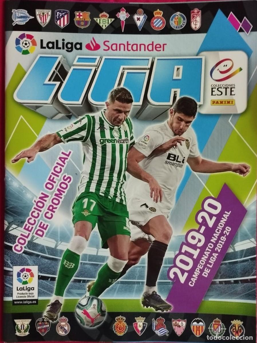 &Aacute;lbum de f&uacute;tbol completo: LIGA 19 20 - 2019 2020 - ESTE