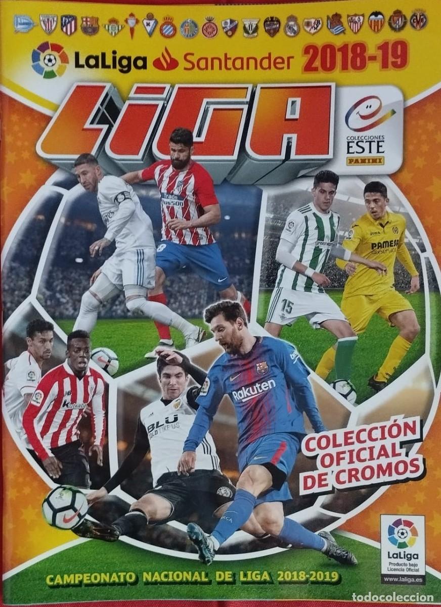 Complete Football Album: LIGA 18 19 - 2019 2020 - ESTE - 592 CROMOS