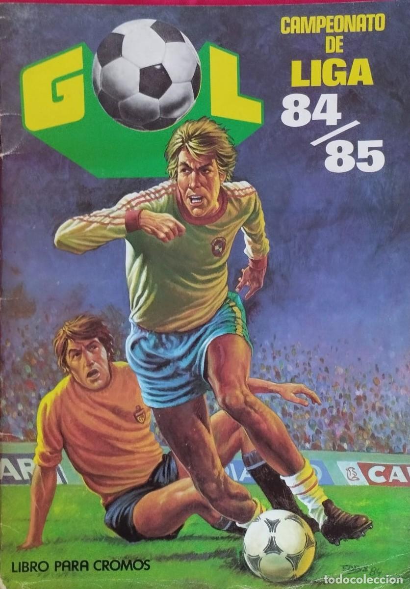 &Aacute;lbum de f&uacute;tbol completo: LIGA 84 85 - 1984 1985 - MAGA - 250 CROMOS