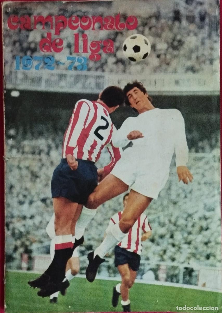 &Aacute;lbum de f&uacute;tbol completo: LIGA 72 73 - 1972 1973 - DISGRA/FHER - 288 CROMOS