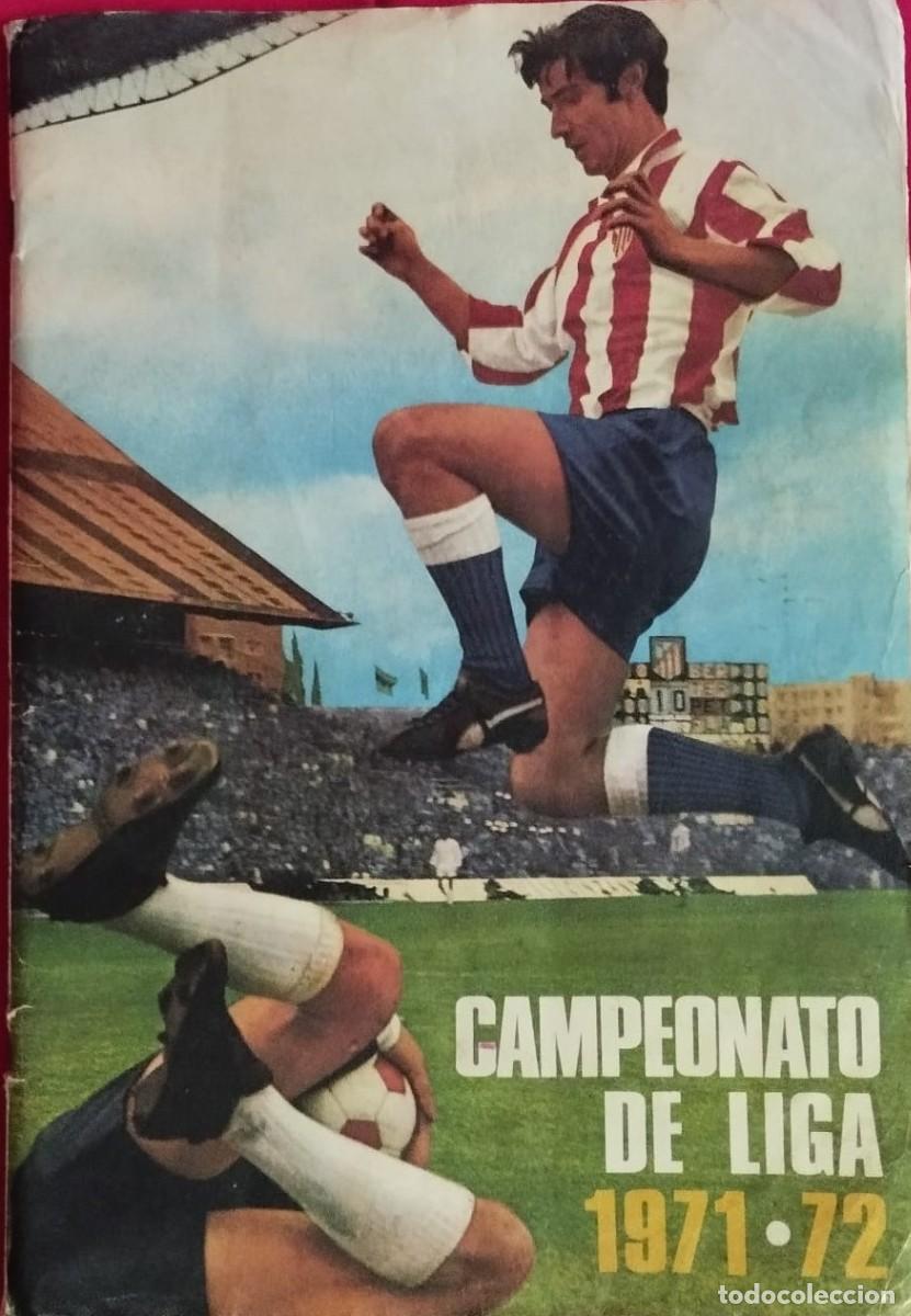 &Aacute;lbum de f&uacute;tbol completo: LIGA 71 72 - 1971 1972 - DISGRA/FHER - 319 CROMOS