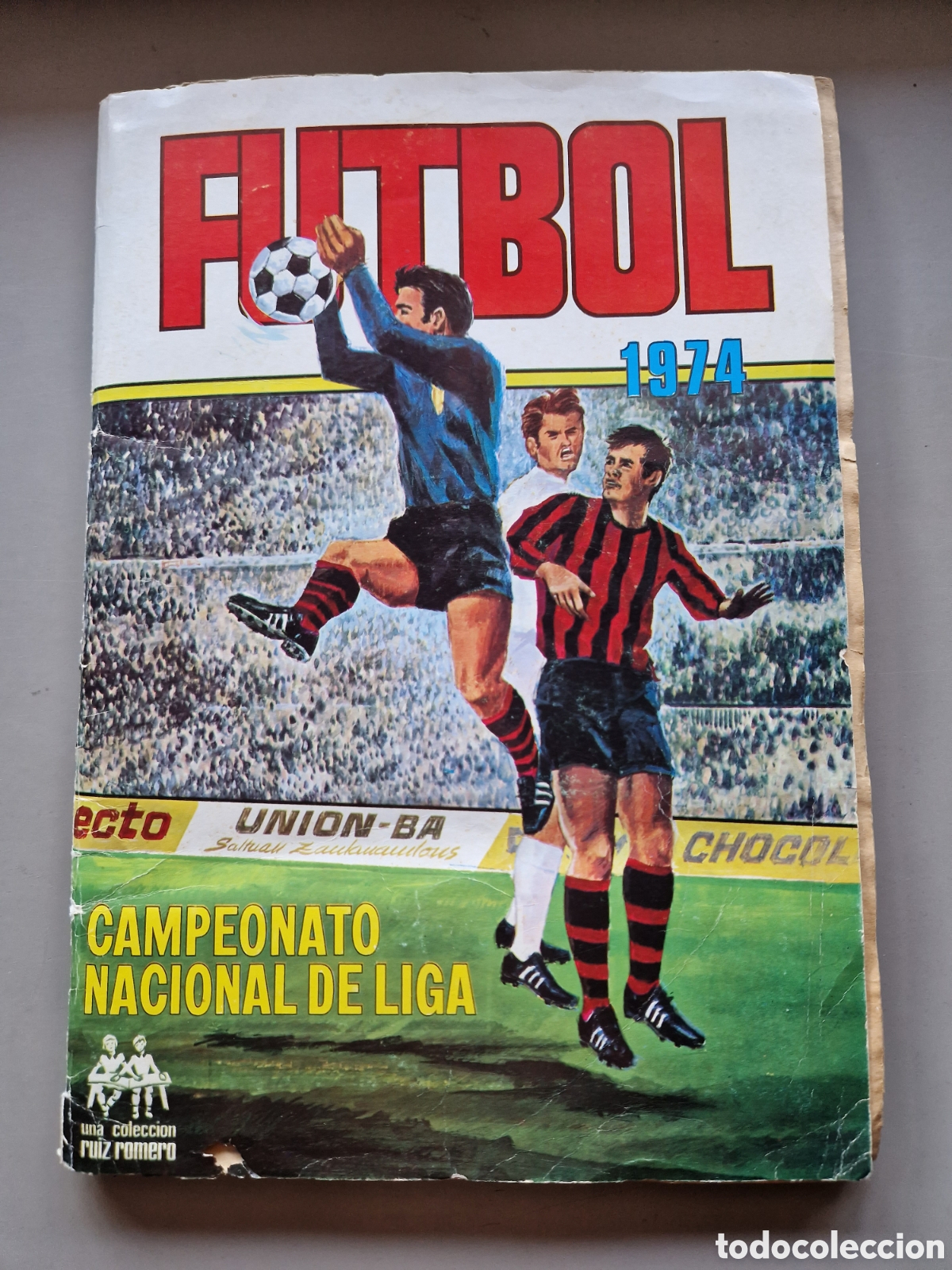 Caderneta de futebol completa: ALBUM COMPLETO LIGA ESTE 73 74 1973 1974 CON 25 DOBLES CRUYFF ROOKIE QUIQUE SPORTING