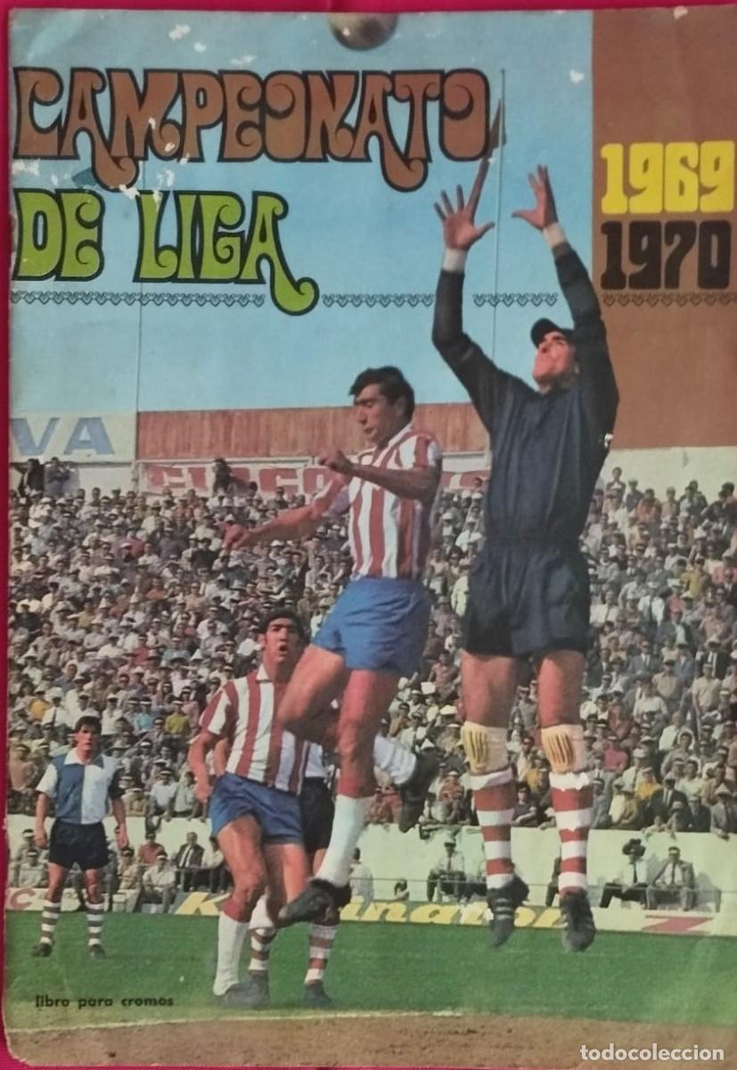 Complete Football Album: LIGA 69 70 - 1969 1970 - DISGRA/FHER - 304 CROMOS