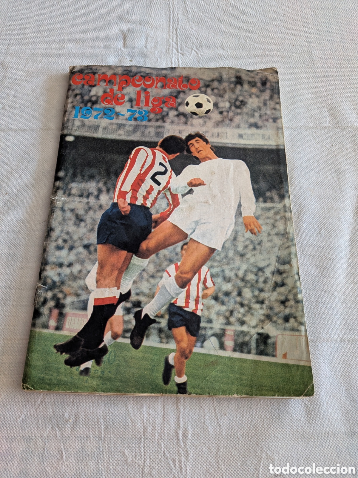 &Aacute;lbum de f&uacute;tbol completo: ALBUM FUTBOL CAMPEONATO LIGA 1972-73. DISGRA FHER. COMPLETO