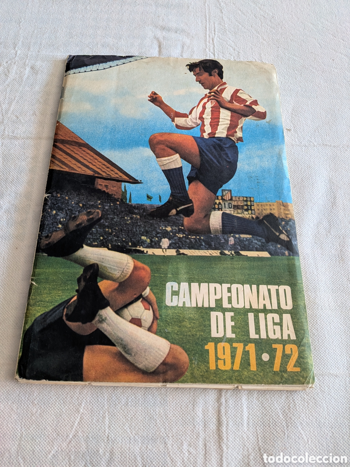 &Aacute;lbum de f&uacute;tbol completo: &Aacute;LBUM CROMOS F&Uacute;TBOL CAMPEONATO DE LIGA 1971-1972 COMPLETO FHER / DISGRA 71-72