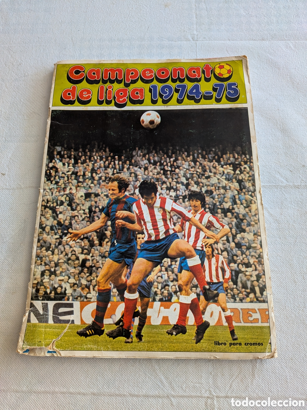 &Aacute;lbum de f&uacute;tbol completo: ALBUM COMPLETO 1974 - 75. FHER DISGRA. CAMPEONATO LIGA FUTBOL. CRUYFF