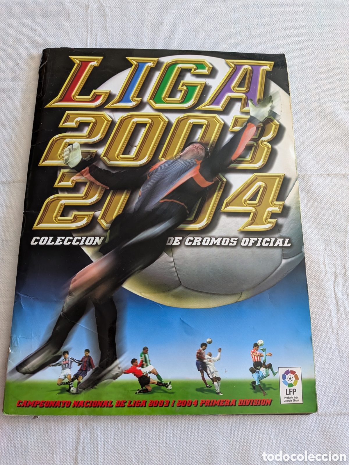 Album de football complet: LIGA 03 04 - 2003 2004 - ESTE -BASICAS Y COLOCAS COMPLETO - LEER DESCRIPCI&Oacute;N