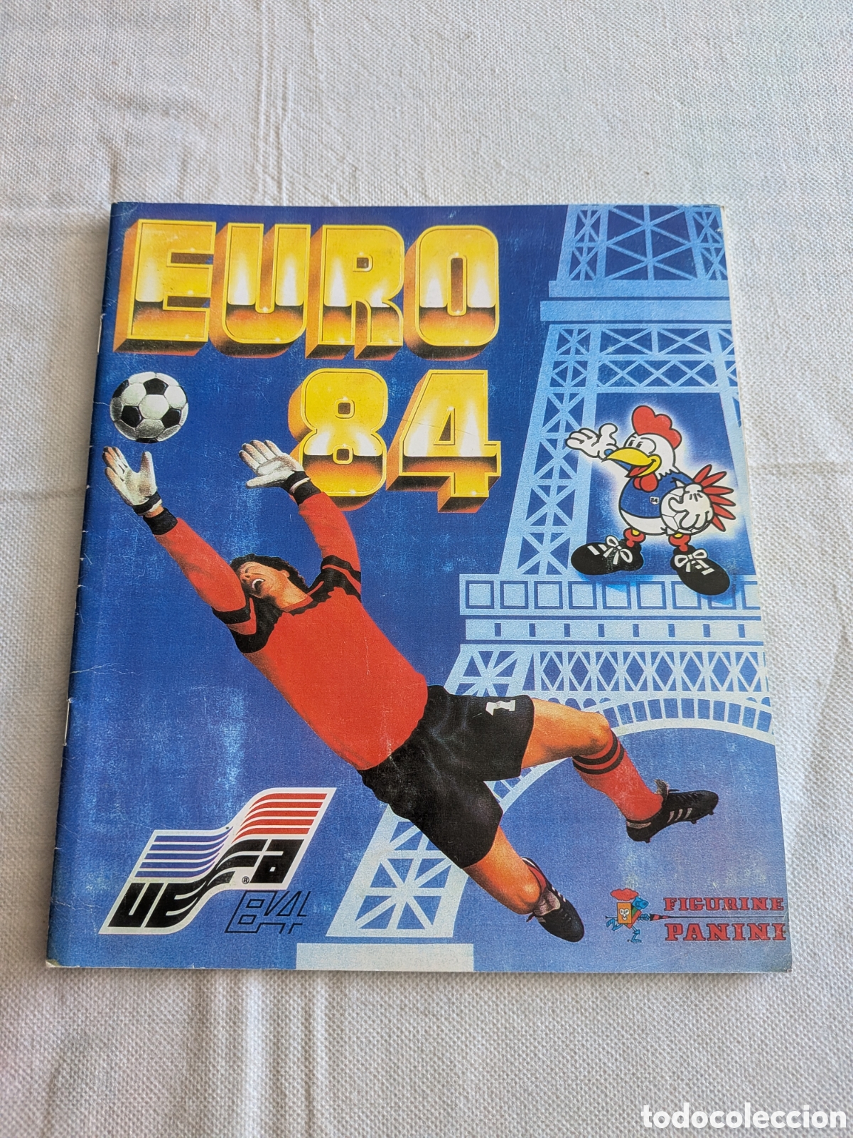 Album de football complet: ALBUM DE CROMOS PANINI EURO 84 - FASCIMIL - 100% COMPLETO