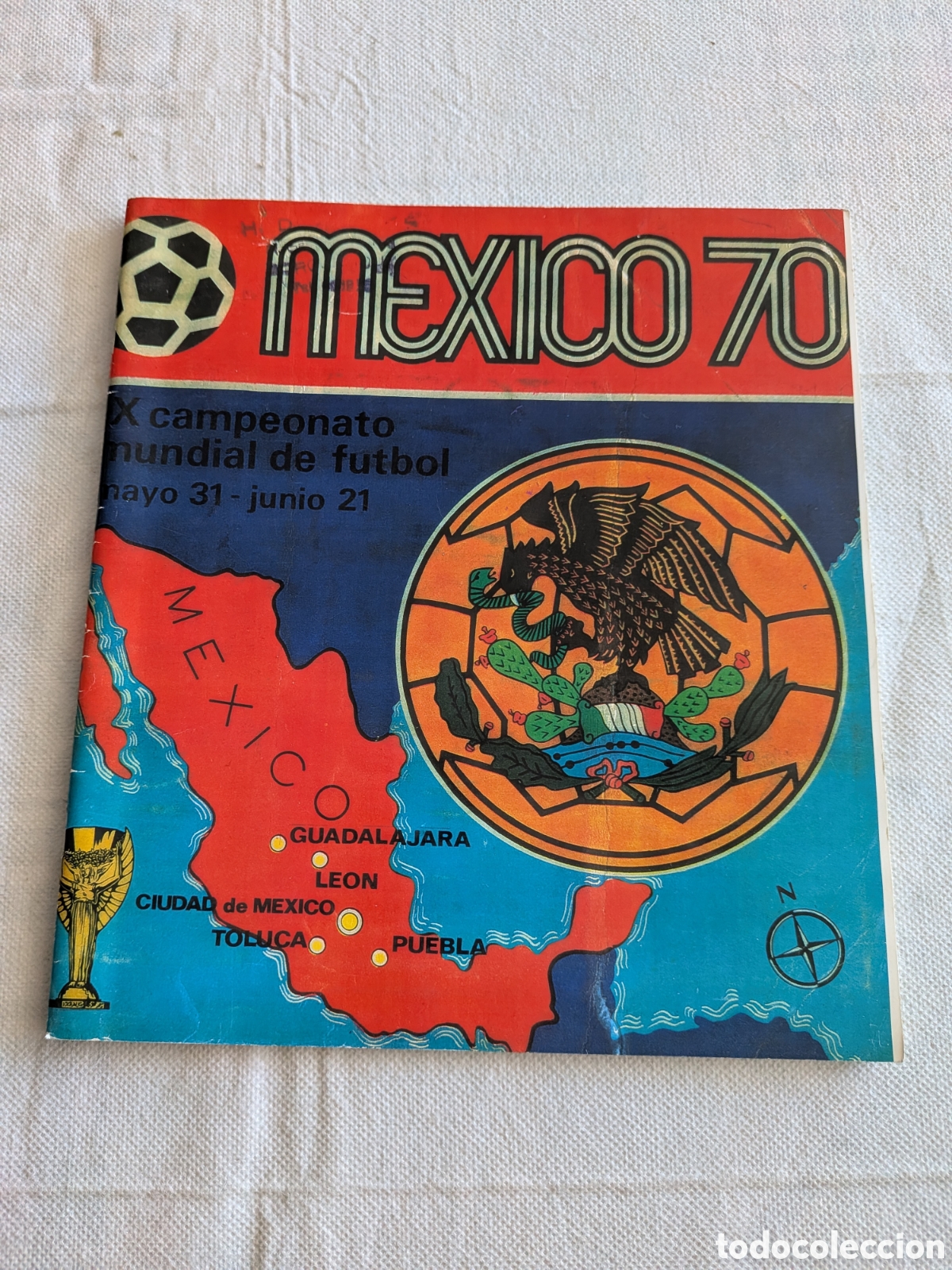 Album de football complet: COPA MUNDIAL MEXICO 70 PANINI ALBUM FASCIMIL - 100% COMPLETO