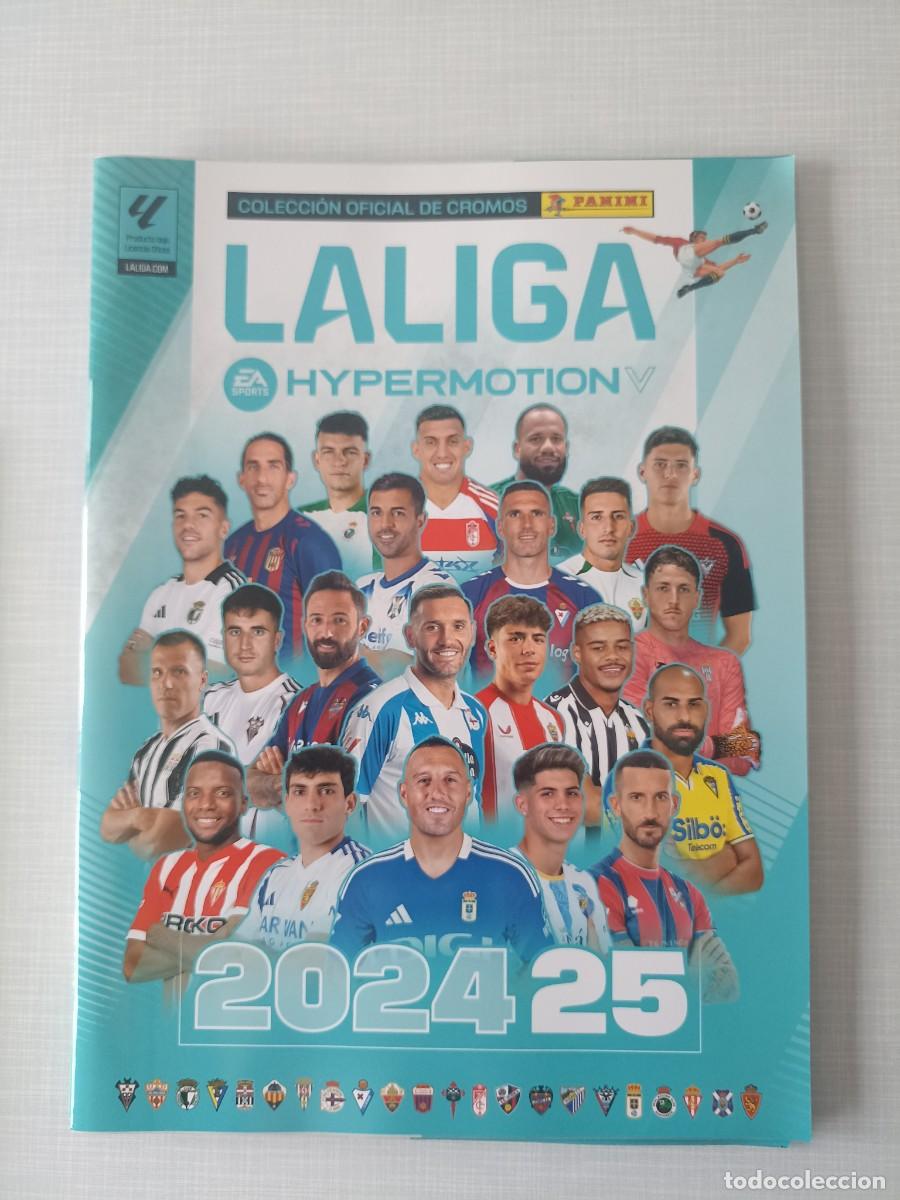 Caderneta de futebol completa: Liga Hypermotion 24/25