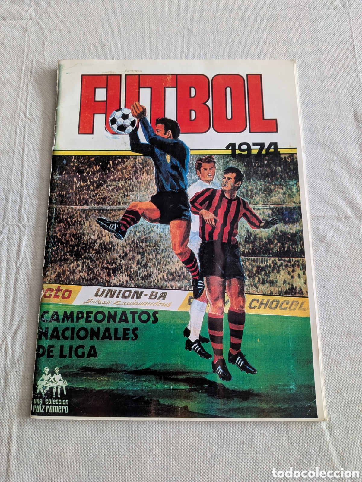 Album de football complet: ALBUM DE FUTBOL 1974 RUIZ ROMERO. FASCIMIL