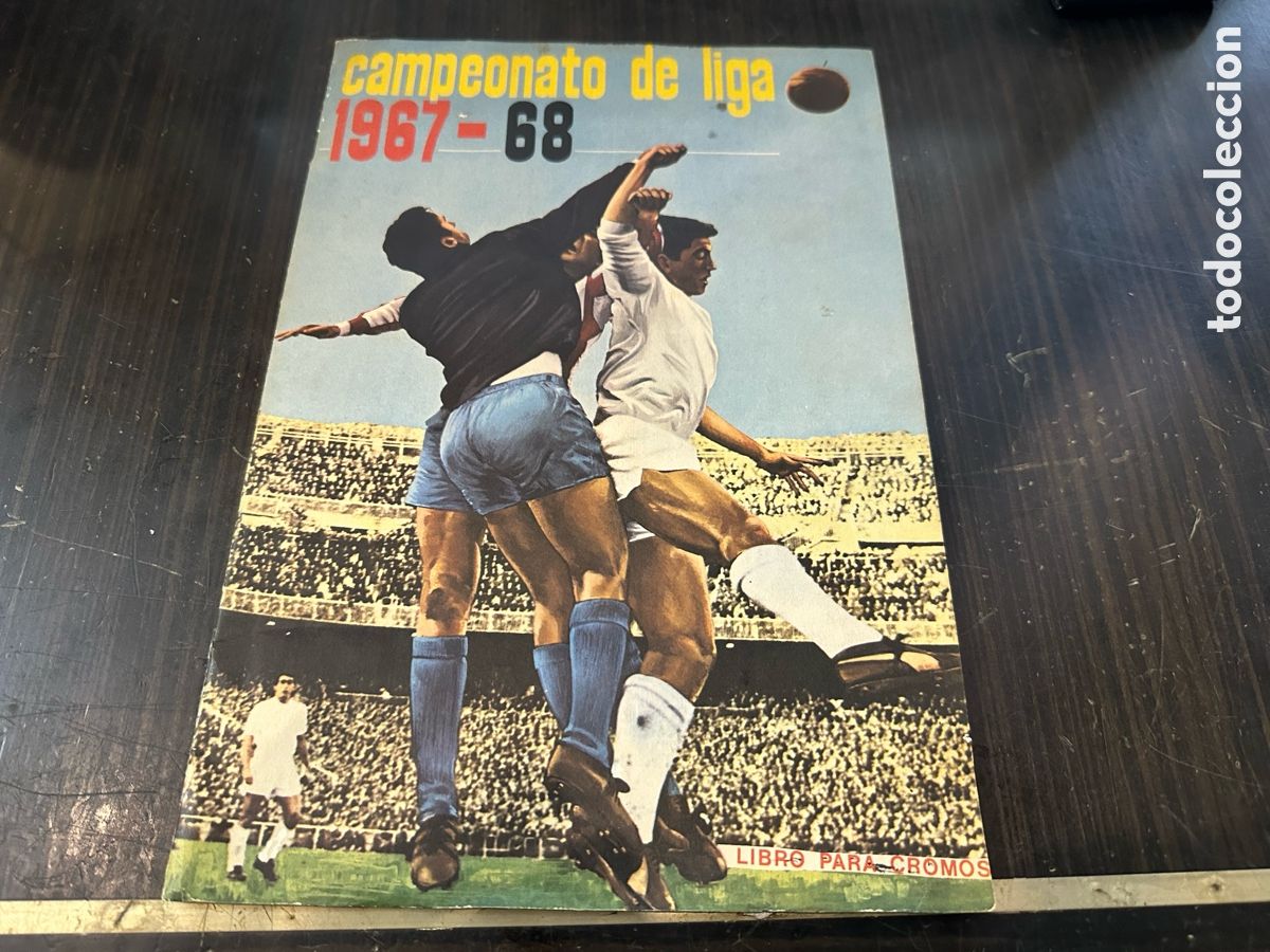 Complete Football Album: ALBUM CROMOS FUTBOL DISGRA CAMPEONATO DE LIGA 1967-68 , COMPLETO 238 CROMOS