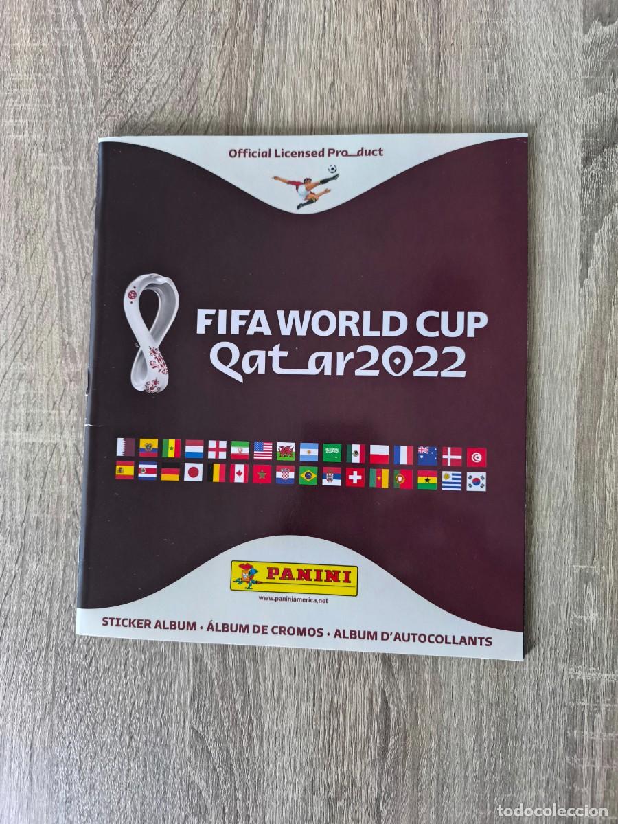 Complete Football Album: ​&Aacute;lbum Panini Qatar 2022 Completo - EXCLUSIVA EDICI&Oacute;N USA (Borde Blanco) - Muy raro en Europa