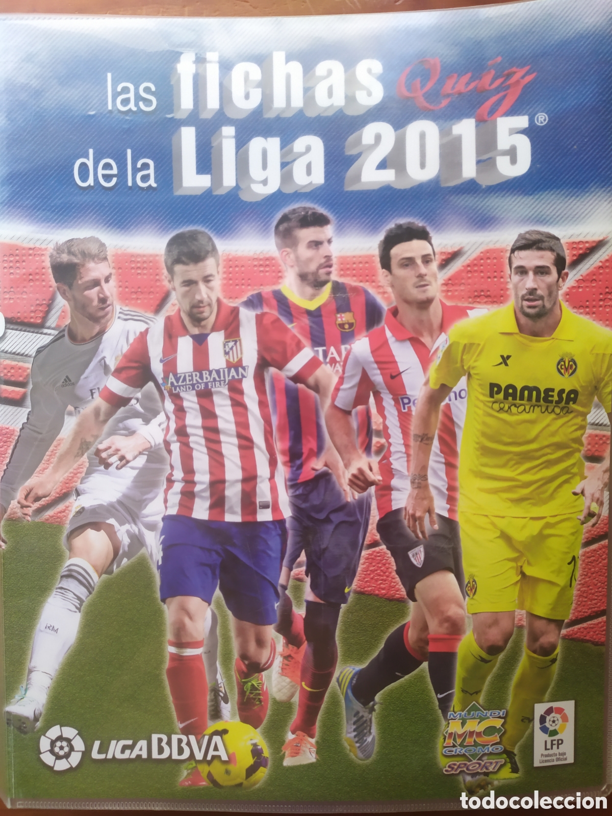 Album de football complet: Mundicromo fichas Liga 2014 2015 14 15 completo 1-666 Messi Cristiano