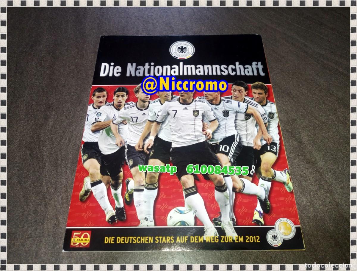 &Aacute;lbum de f&uacute;tbol completo: album seleccion alemania para eurocopa 2012 fifa ed panini 12 completo ver fotos niccromo