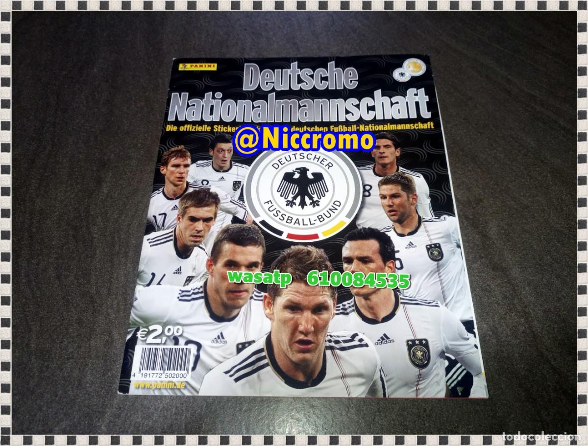 &Aacute;lbum de f&uacute;tbol completo: album seleccion alemania para mundial 2010 fifa ed panini 10 completo ver fotos niccromo