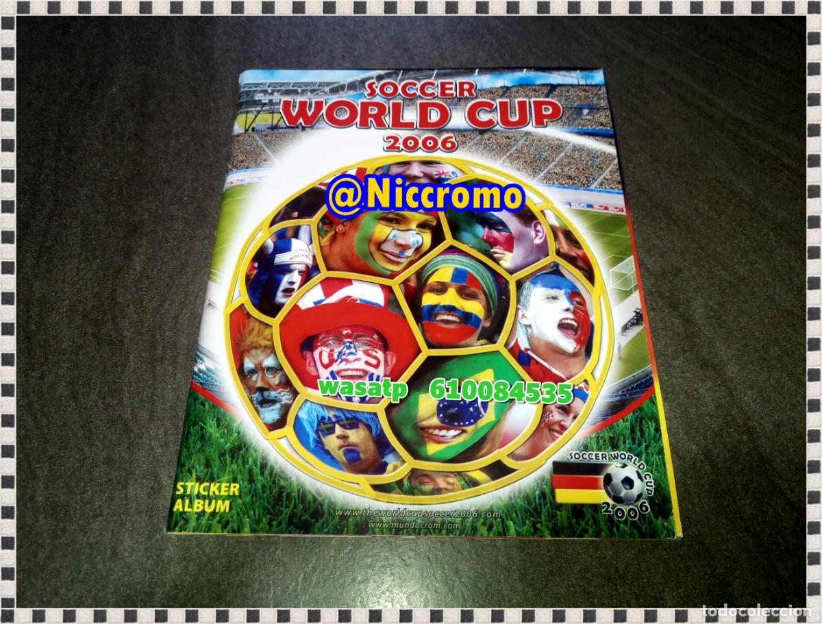 &Aacute;lbum de f&uacute;tbol completo: album world cup alemania 2006 messi debut mundial fifa ed mundocrom 06 completo ver fotos niccromo