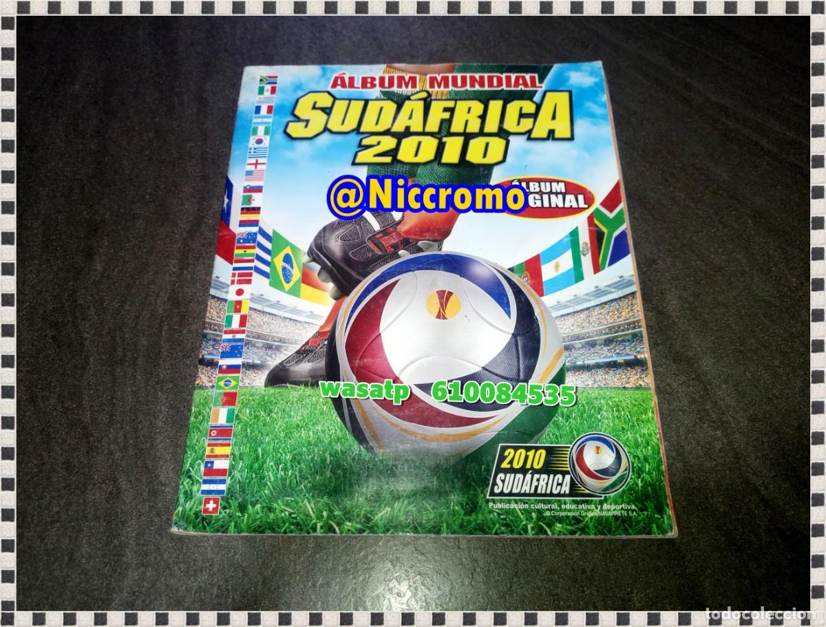 &Aacute;lbum de f&uacute;tbol completo: album world cup sudafrica 2010 espa&ntilde;a campeon mundial fifa ed navarrete completo ver fotos niccromo