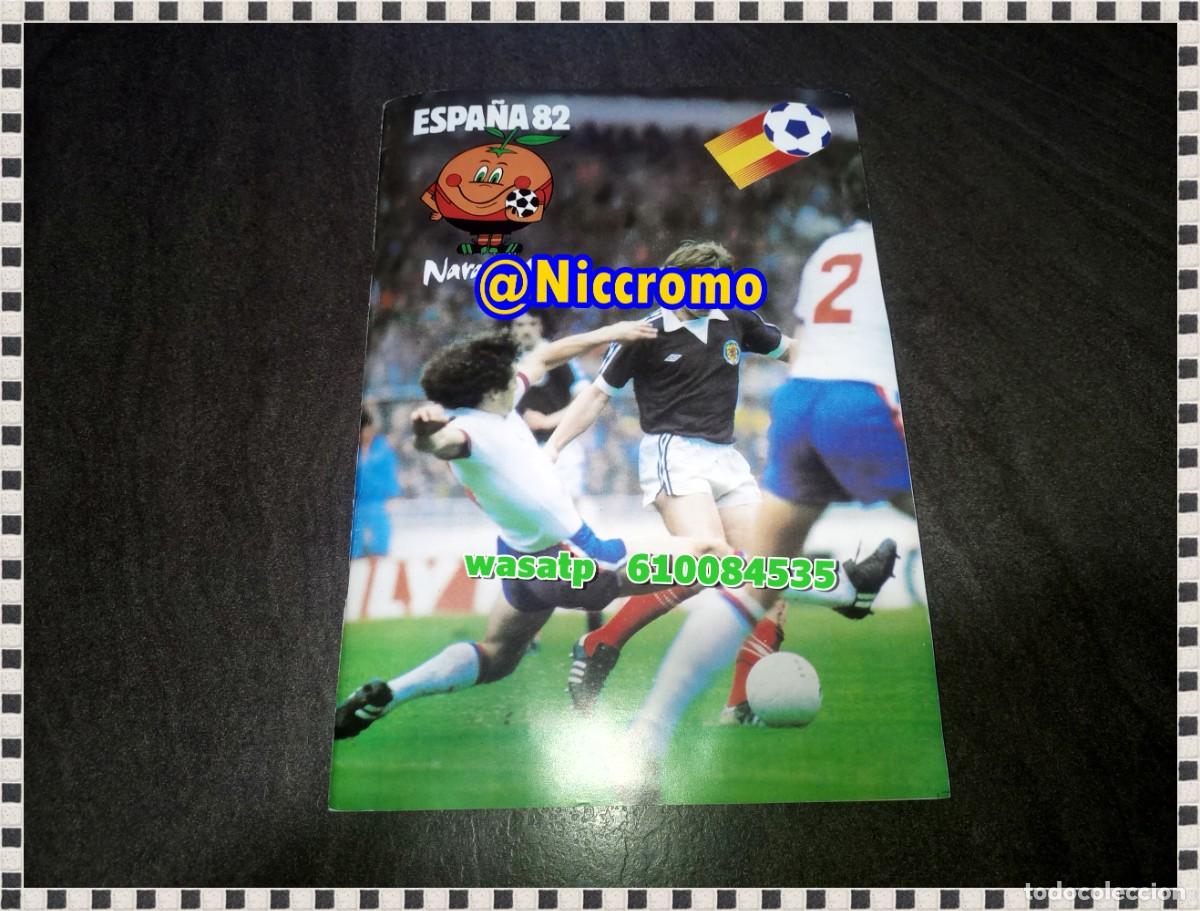 &Aacute;lbum de f&uacute;tbol completo: album world cup espa&ntilde;a 82 naranjito mundial fifa ed escalice inglaterra completo ver fotos niccromo
