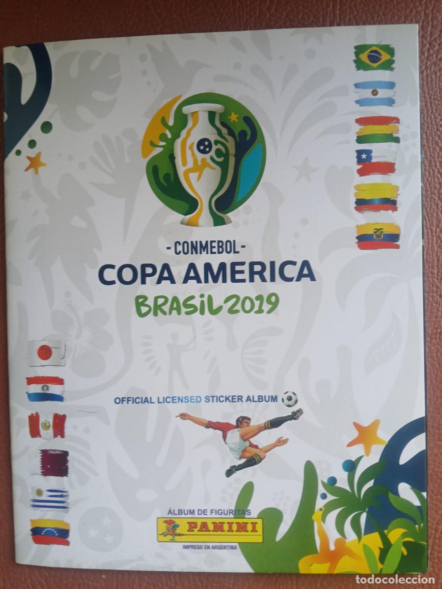 &Aacute;lbum de f&uacute;tbol completo: &Aacute;lbum Copa Am&eacute;rica Brasil 2019 Panini