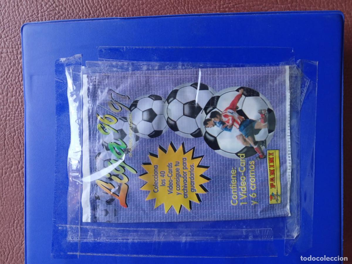Album de football complet: VIDEO - CARDS LIGA 96/97 PANINI