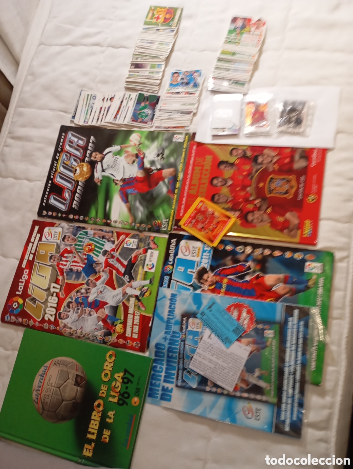 &Aacute;lbum de f&uacute;tbol completo: Colecci&oacute;n &aacute;lbumes de f&uacute;tbol