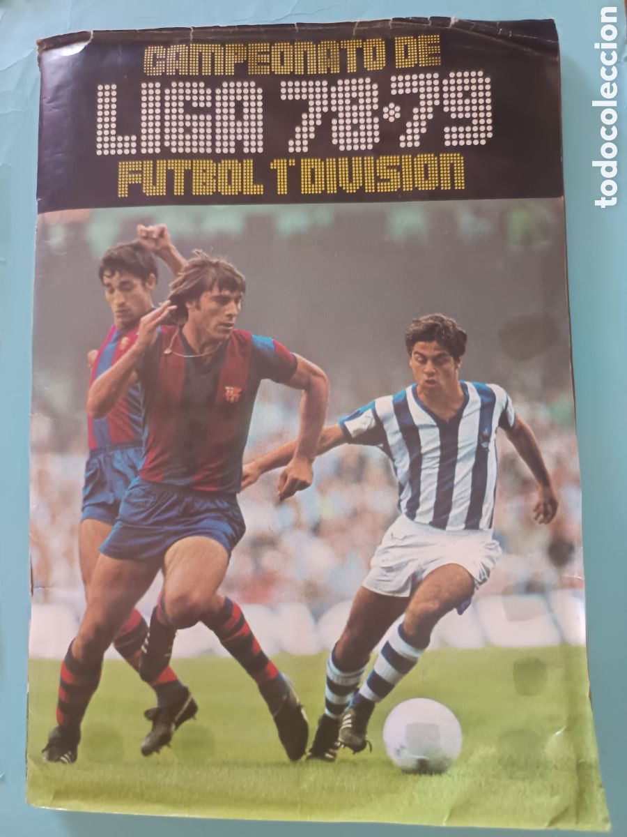 &Aacute;lbum de f&uacute;tbol completo: LIGA ESTE 1978-79 COMPLETO CASI TODO LO EDITADO,TODOS LOS DOBLES Y FICHAJES,TARANTINI