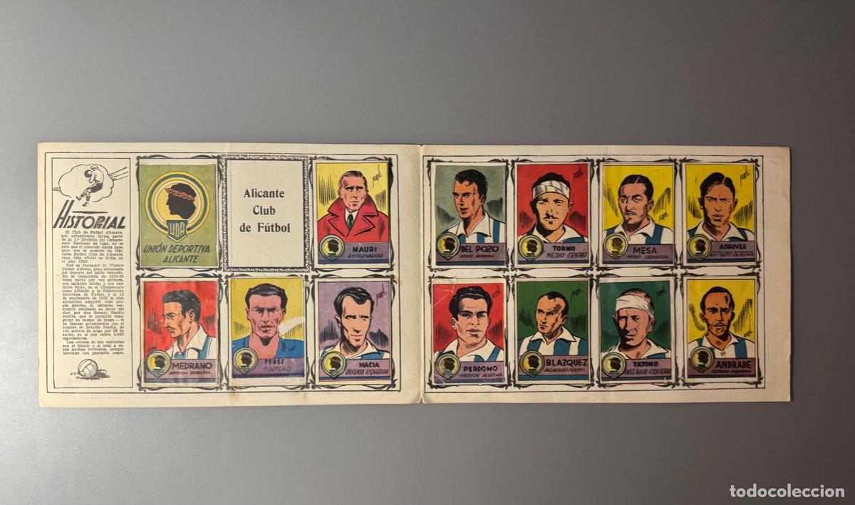 &Aacute;lbum de f&uacute;tbol completo: COMPLETO - UNION DEPORTIVA ALICANTE HERCULES C.F. 1941-42 CISNE ALBUM CROMOS