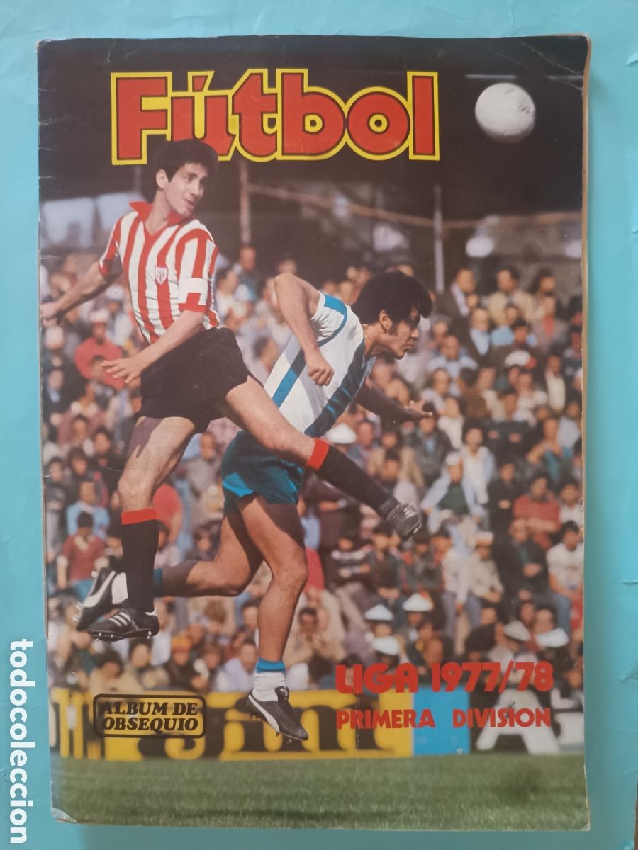 &Aacute;lbum de f&uacute;tbol completo: LIGA ESTE 1977-78 ALBUM COMPLETO TODOS LOS DOBLES Y &Uacute;LTIMOS FICHAJES,DOBLES VERSIONES