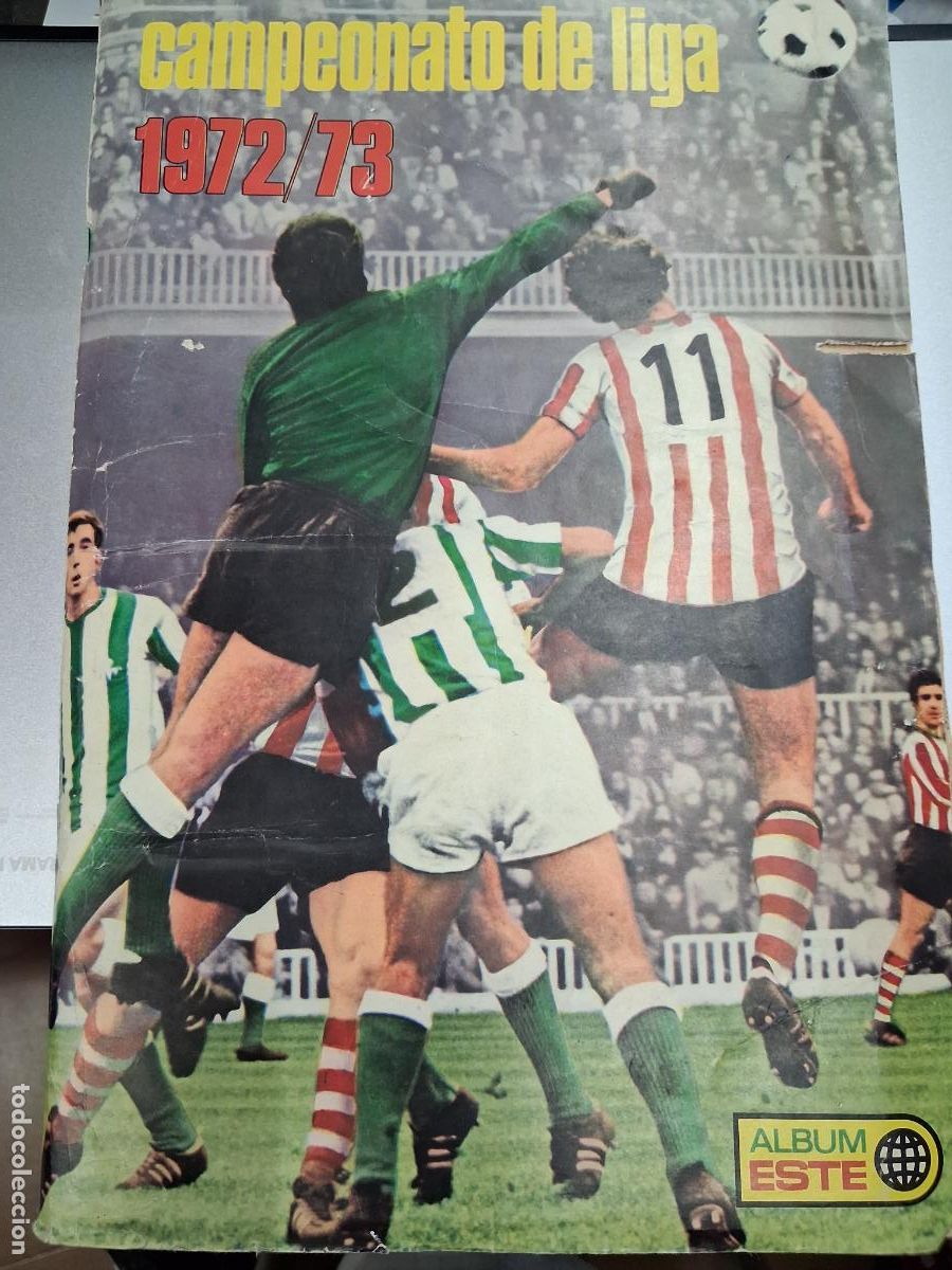 &Aacute;lbum de f&uacute;tbol completo: ALBUM CROMOS CASI COMPLETO FUTBOL LIGA 1972 1973 72 73 ESTE 264 CROMOS