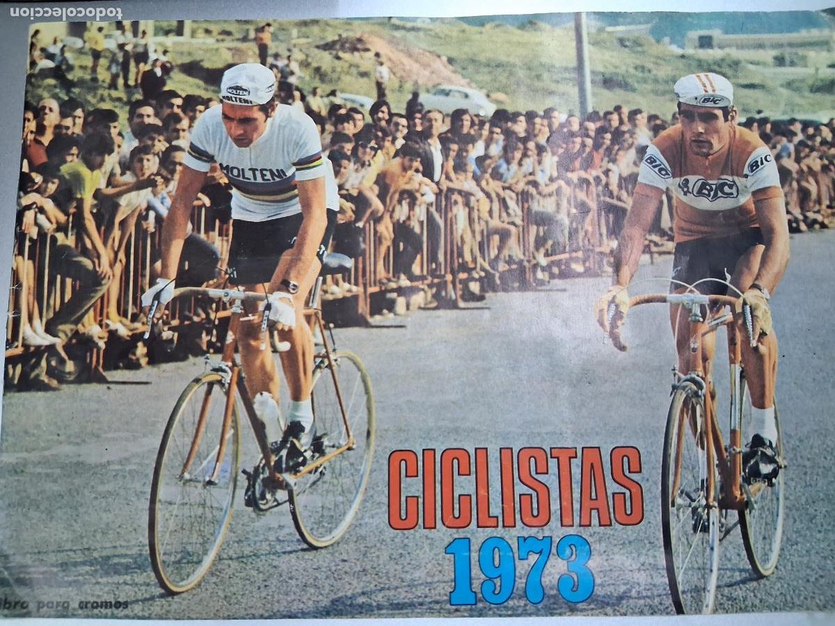 &Aacute;lbum de f&uacute;tbol completo: ALBUM CROMOS COMPLETO CICLISTAS 1973 ED BEYMAT