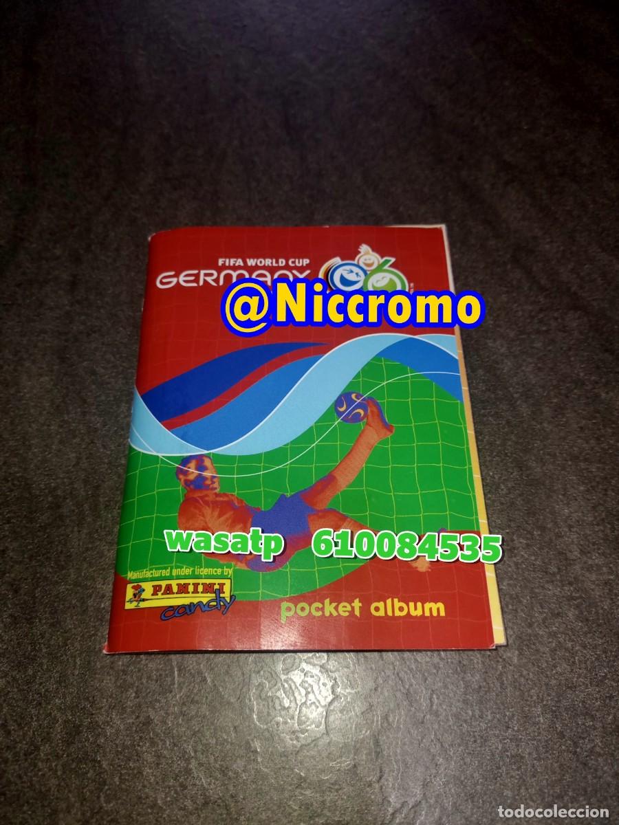 &Aacute;lbum de f&uacute;tbol completo: album pocket world cup alemania 2006 messi debut mundial fifa panini 06 completo ver fotos niccromo