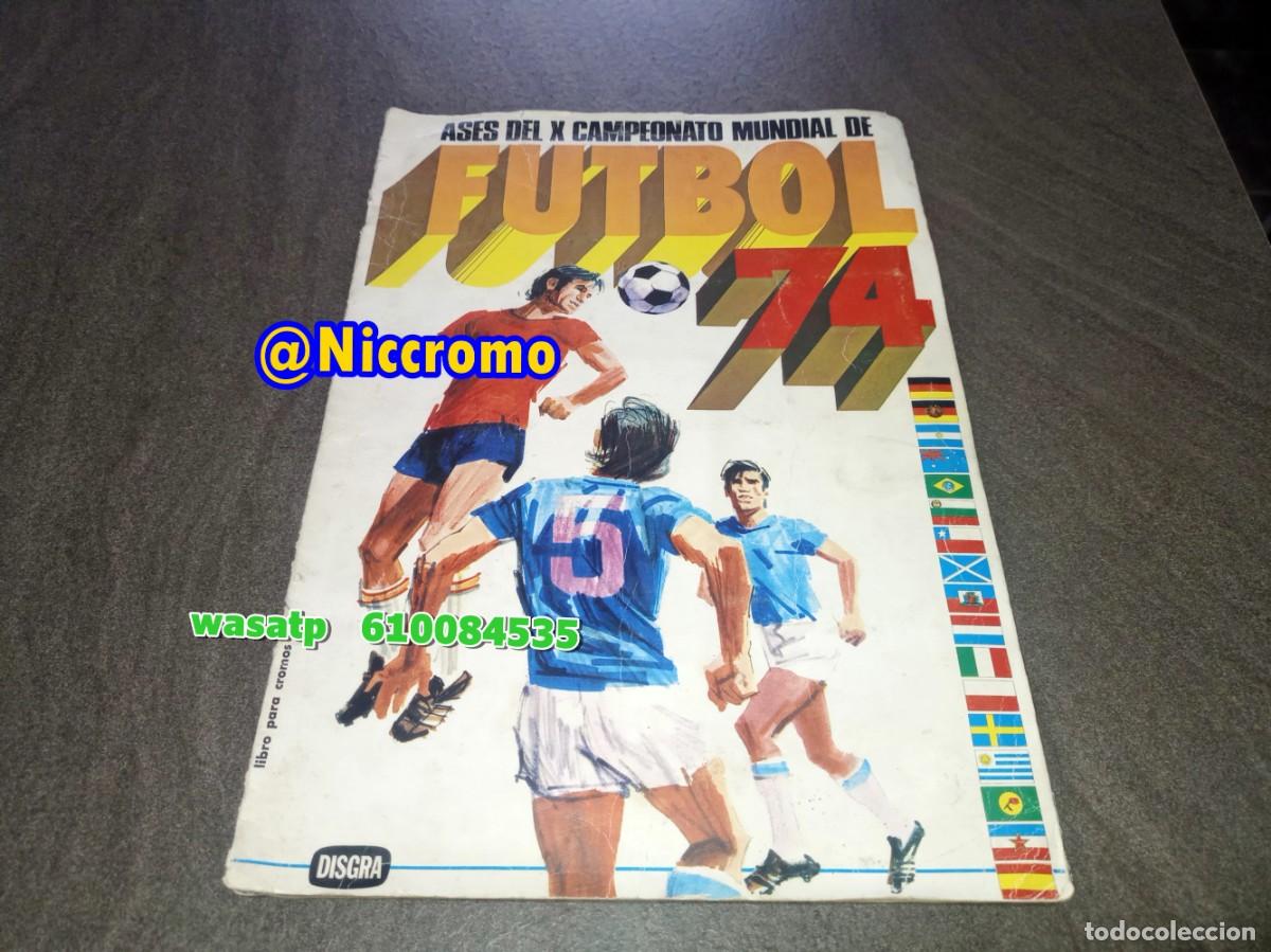 &Aacute;lbum de f&uacute;tbol completo: album world cup ifutbol alemania 1974 mundial fifa fher disgra 74 completo ver fotos niccromo