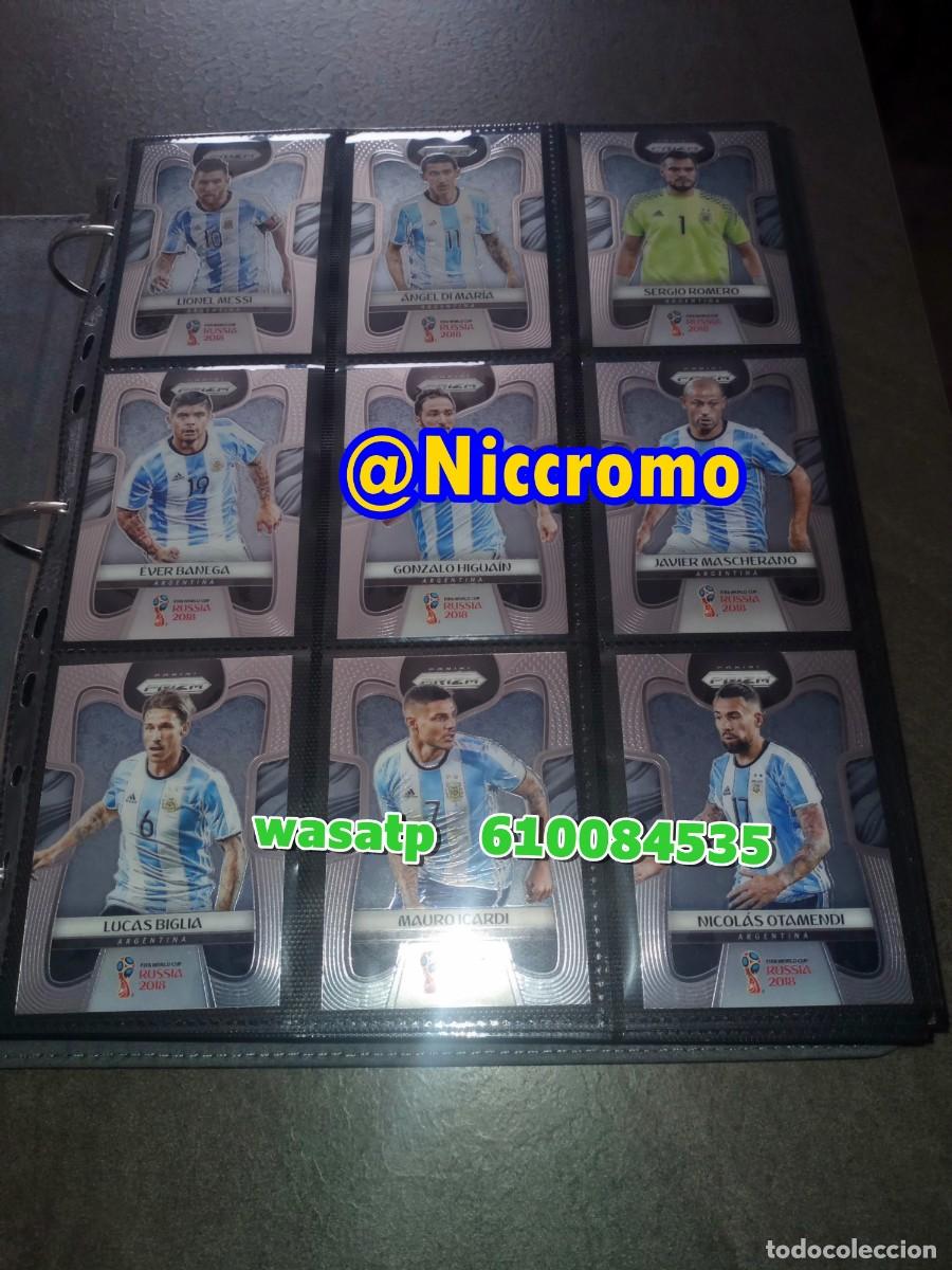 &Aacute;lbum de f&uacute;tbol completo: world cup russia 2018 mundial fifa ed prizm panini rusia 18 completo 300 cards ver fotos niccromo