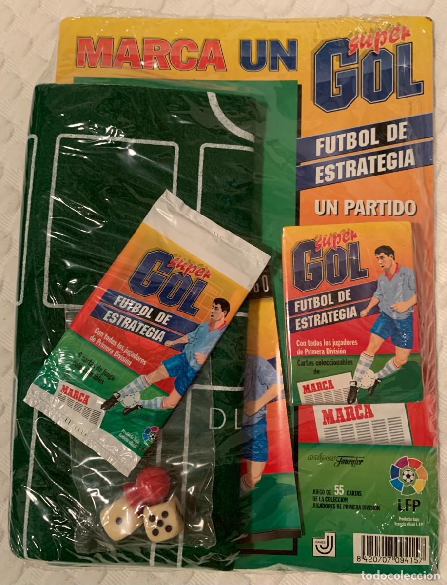 Vollst&auml;ndige Fu&szlig;ballsammelalben: Supergol Marca &ndash; Pack de Inicio ORIGINAL SIN ESTRENAR / NEW & SEALED Starter Pack