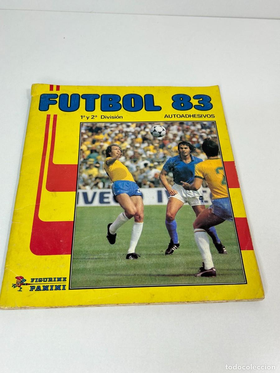 &Aacute;lbum de f&uacute;tbol completo: ALBUM FUTBOL 83 PANINI COMPLETO,MARADONA